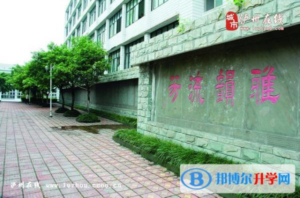 四川省泸县第二中学2021年招生计划