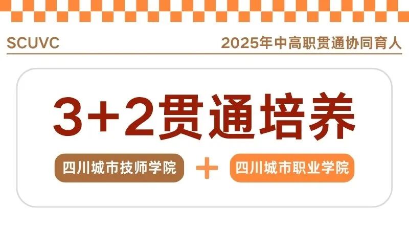 五年制中高职贯通培养—四川城市技师学院