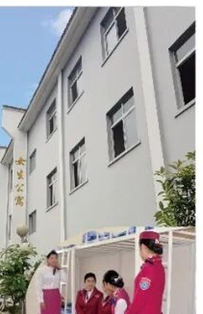 广安益民职业技术学校学生公寓