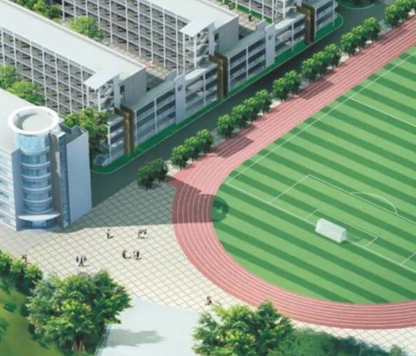 四川省宜宾市工业职业技术学校校园